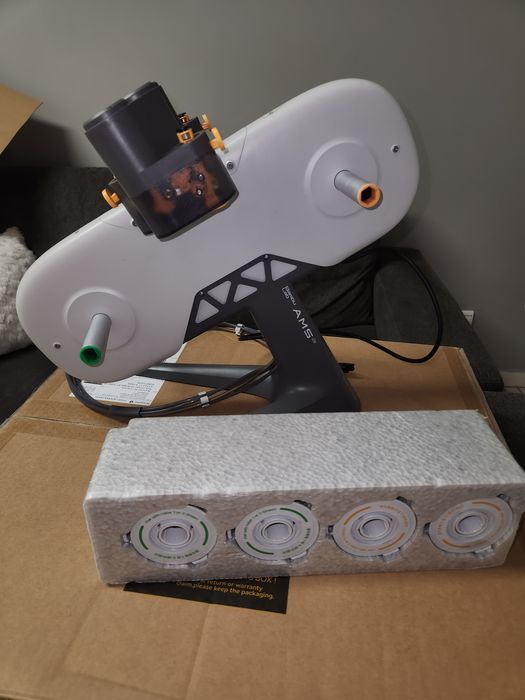 Impressora Bamhu Lab A1 nova com Ams Lite
