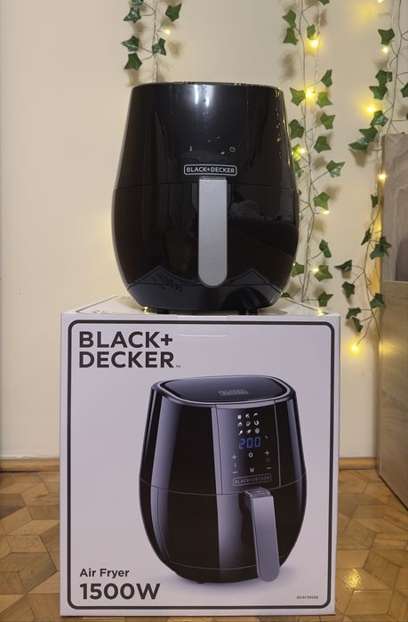 Air Fryer Black+Decker 1500W