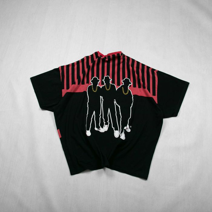 Run DMC x Asos baggy t-shirt L/XL doubleprint