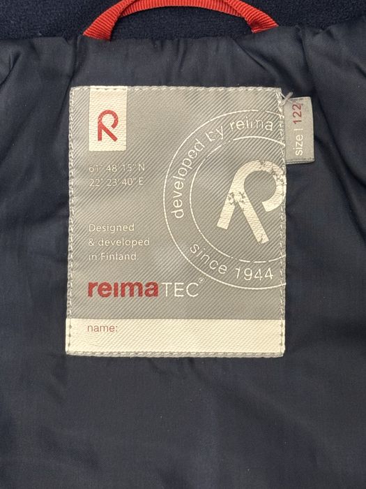 Раздельный зимний комбинезон Reima