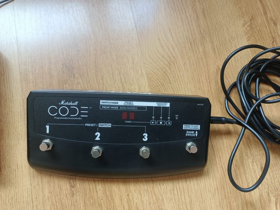 Wzmacniacz gitarowy Marshall code 50 + Dedykowany footswitch