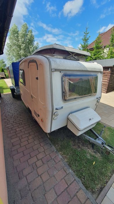 Wynajem przyczepy kempingowej niewiadow n126e camping