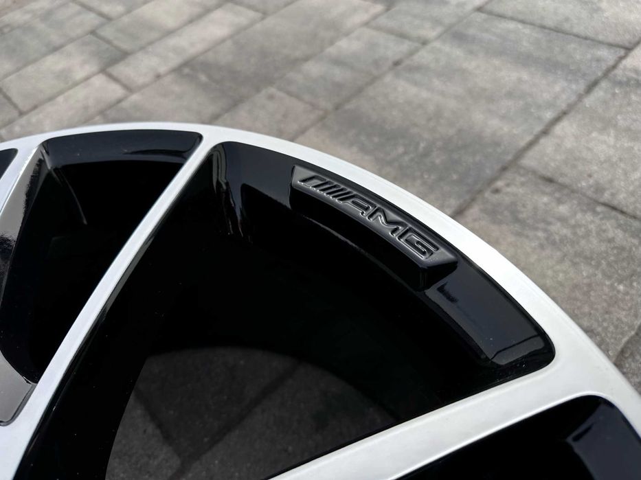 FELGA Tylna Tył MERCEDES AMG 21' GLC 43 W253 X253 9.5J ET22 NOWA ORG.