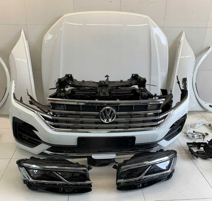 Бампер крыло фары капот комплект VW Touareg 7L 7P 760 Разборка