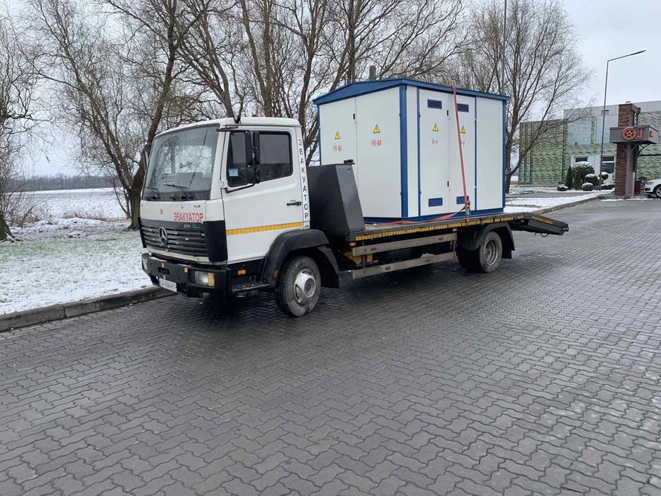 Послуги евакуатора 24/7