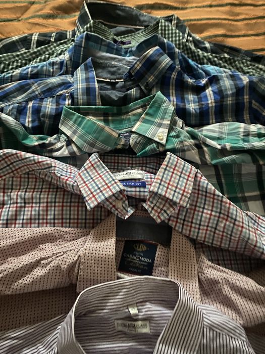 Сорочки чоловічі