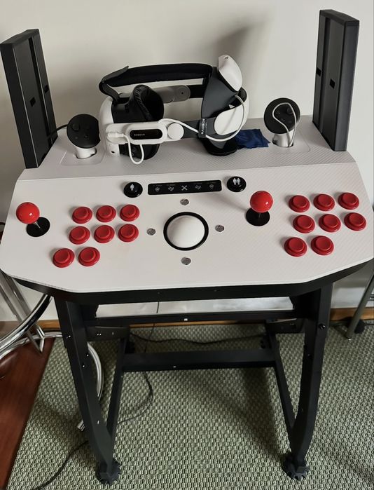 X-Arcade maquina de flipers realidade virtual