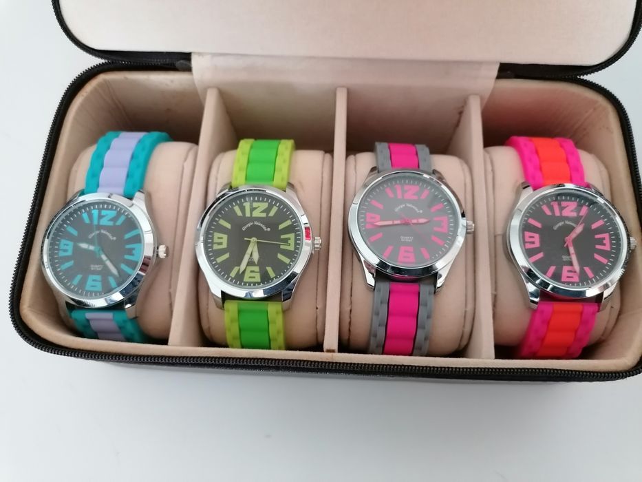 Relógios mulher cores