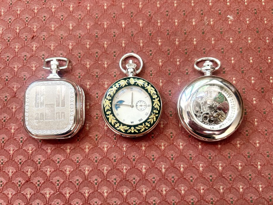 Relogios de bolso mecanicos Heritage