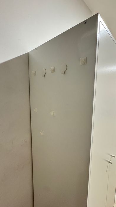 Roupeiro ikea KLEPPSTAD branco