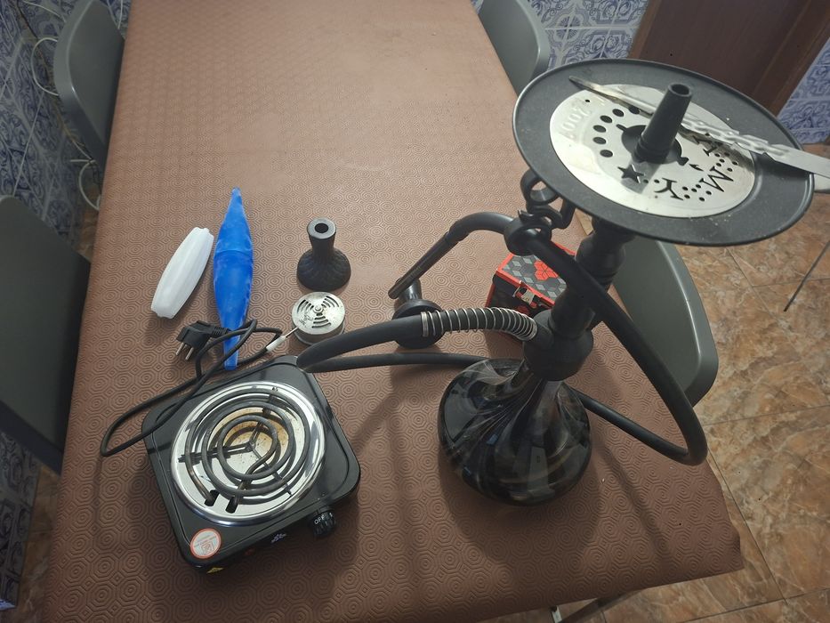 Shisha completa pronta pra usar