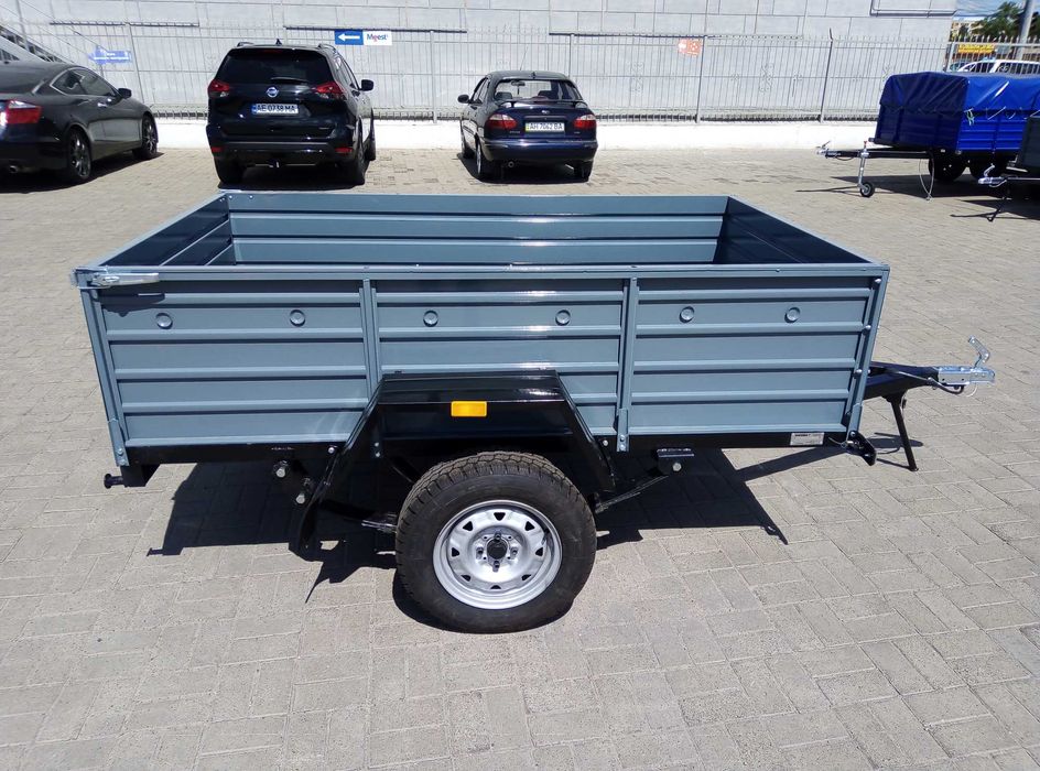 Прицеп Для Легкового Автомобиля! Усиленный! (2200*1300мм)