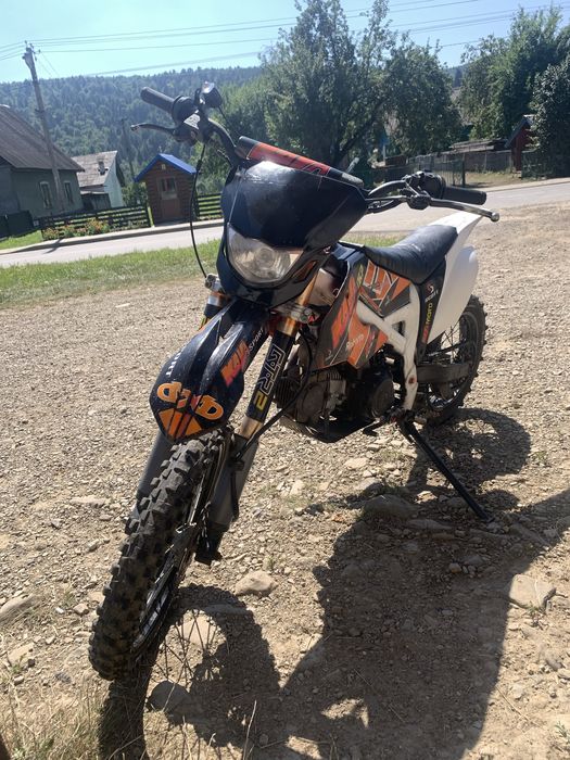 Пітбайк kaya 125