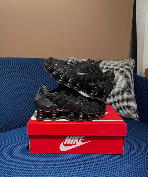Nike Shox TL Czarny R.43