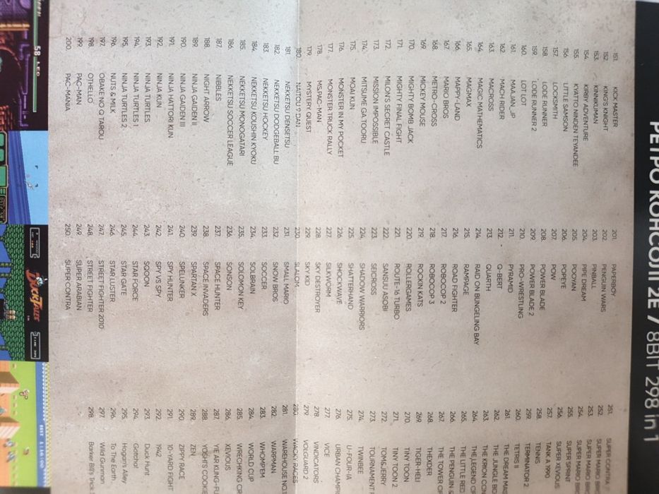 Игровая консоль (приставка) 8-bit