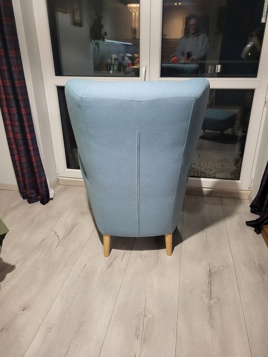 Fotel plus podnóżek