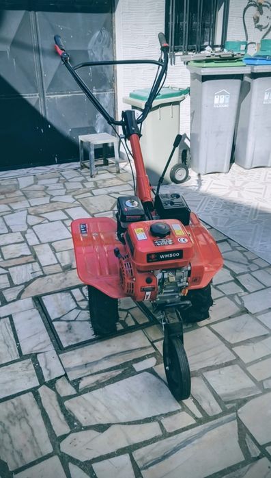 Motoenxada WEIMA WM500 7HP – Nunca usada – com acessórios