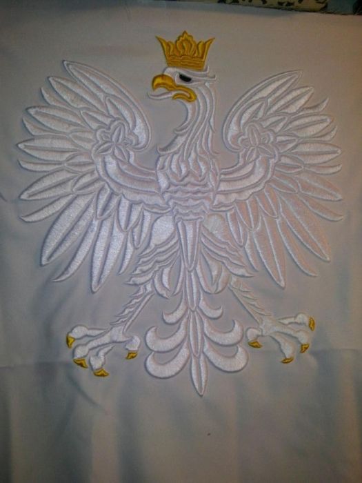 Orzeł godlo sztandar