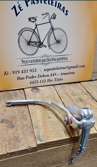 Manetes alumínio duplas/turismo/lusito/Francesas/manete invertida