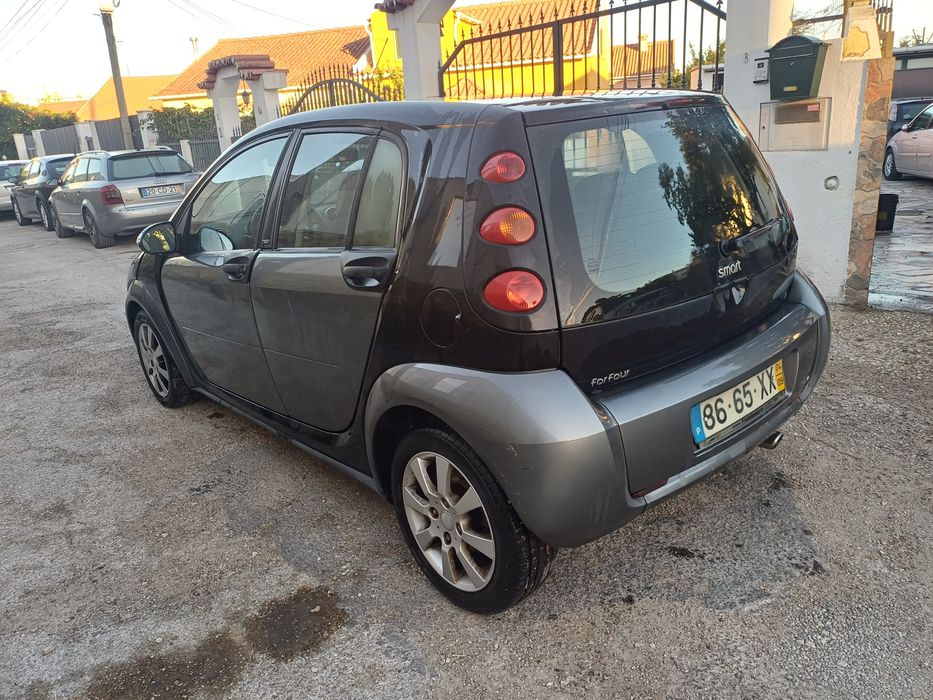 Smart forfour 1.1 Confor