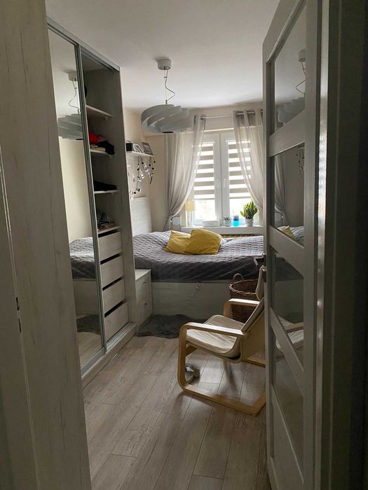 Mieszkanie 3 pokoje z balkonem i piwnicą Osiedle Gołębiów 59 m² - View 2