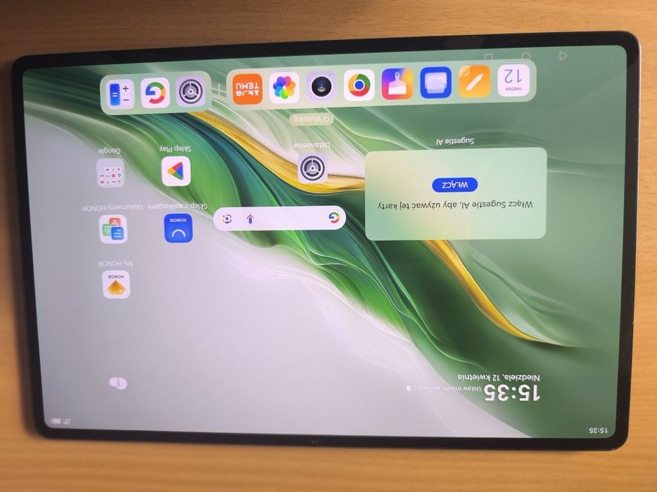 Tablet Honor Magic Pad 2