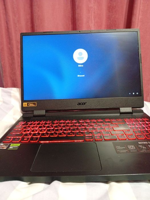 Ігровий ноутбук Aser Nitro