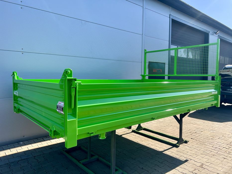 Zabudowy wywrotki kiper producent każde auto Renault Mascott master