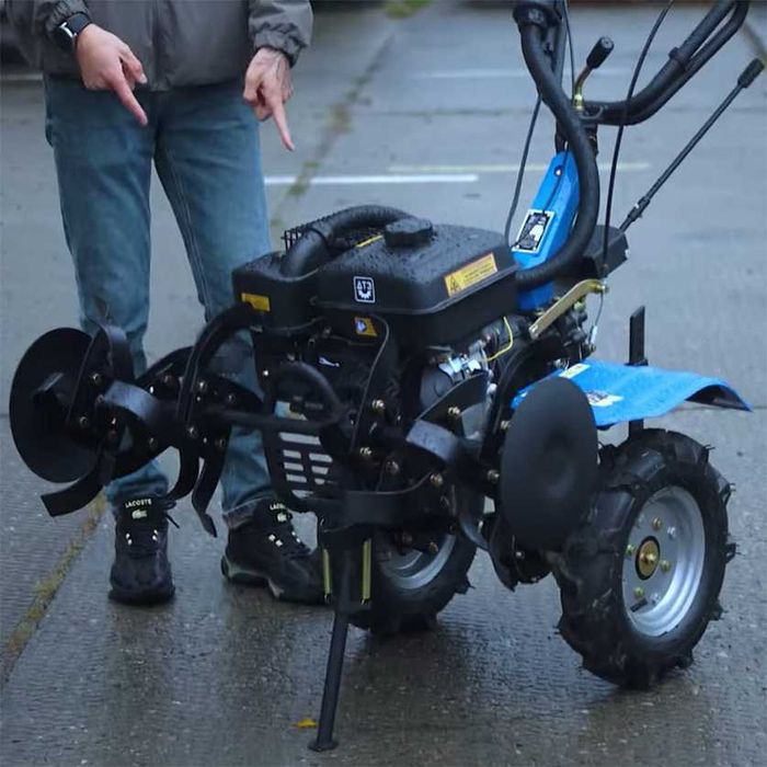 Доставка-ПОДАРОК! Мотоблок !Редуктор УСИЛЕН Бензин Дизельный Гарантия!