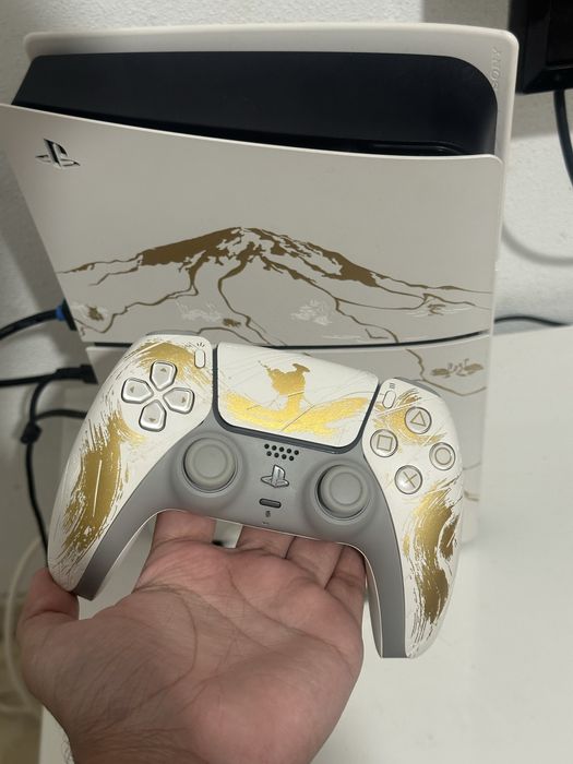 PS5 Slim Ghost of Yotei Edição Limitada