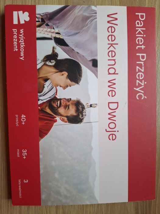 Voucher Weekend We Dwoje Wyjątkowy Prezent