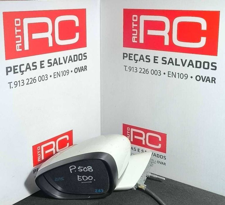 Espelho Retrovisor Esquerdo 0210077 - PEUGEOT 508 SW I