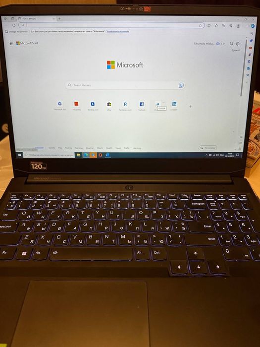 Ігровий потужний ноутбук LENOVO IDEAPAD  GAMING3 15 AC H6