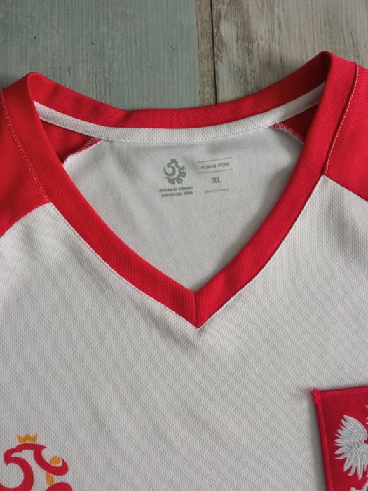 T-shirt XL koszulka kibica Polska