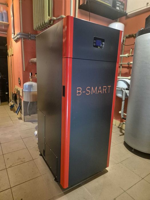 Kocioł na pellet TERMOMONT B-SMART 15 kW + montaż – 23 000 zł BRUTTO