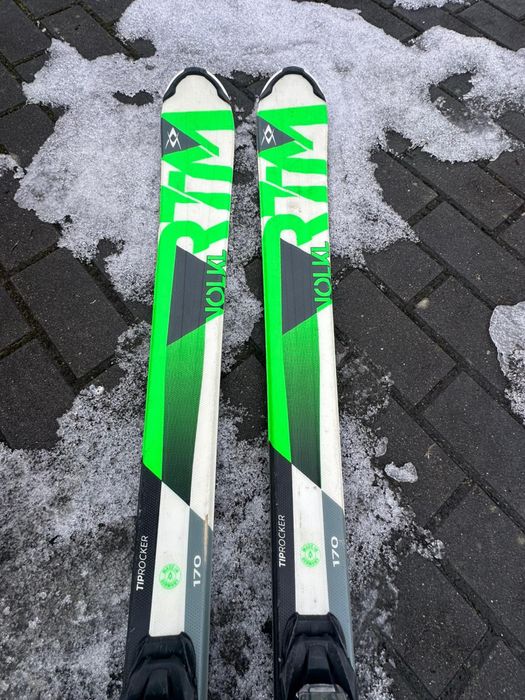 Narty Volkl RTM dlugość 170 cm
