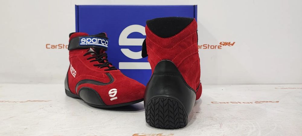 Botas Sparco Top Driver Vermelhas Nº41