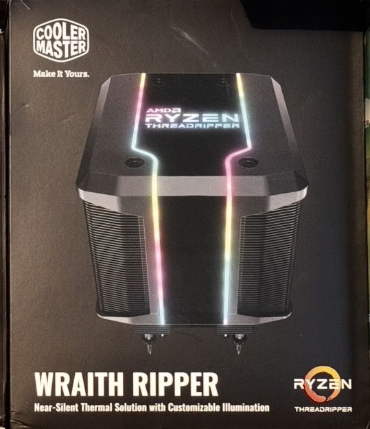 Cooler Master Wraith Ripper TR4 Threadripper RGB