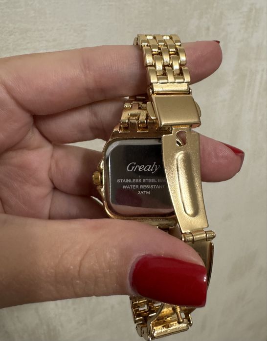 Grealy жіночий годинник золото