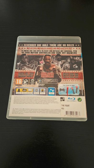 The Fight (PS3) - Original