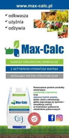 Max Calc Wapno, Organika, Efekt po 60 dniach, ANTY DZIK,
