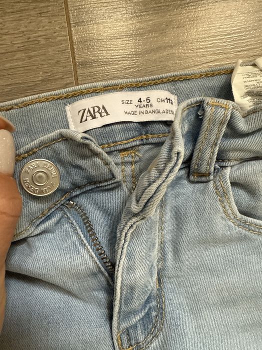Джинси Zara для дівчинки