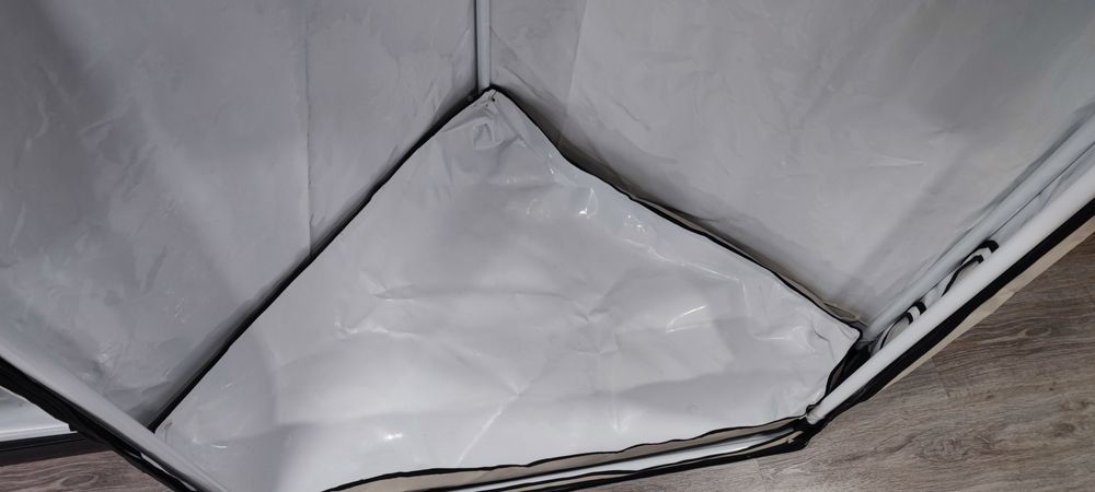 Armário cultivo indoor Home box Vista Triangle Plus como novo
