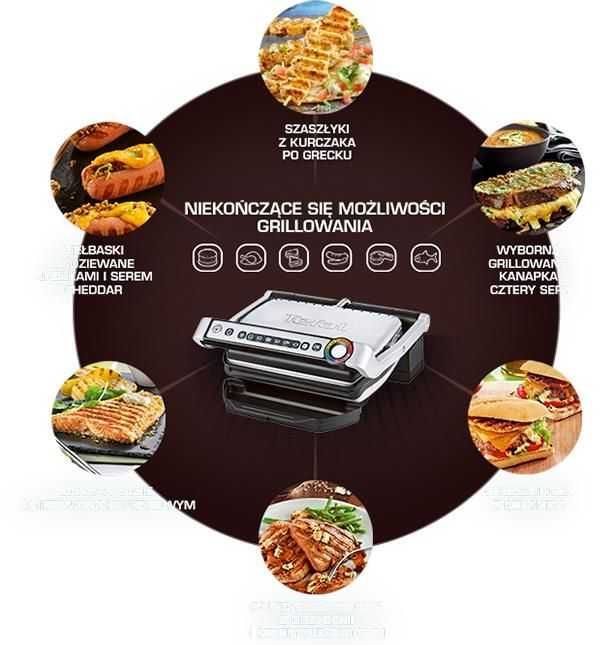 Grill elektryczny Tefal GC702D16