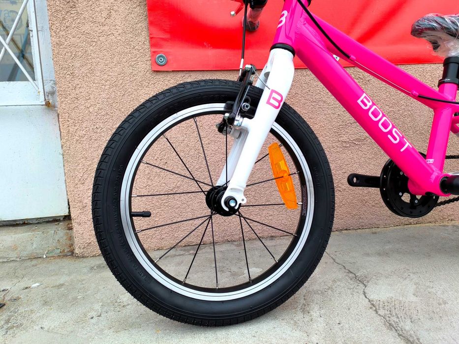 **ULTRALEKKI** Rower BOOST Sirox *Koła 16* Różne Kolory 6,5kg