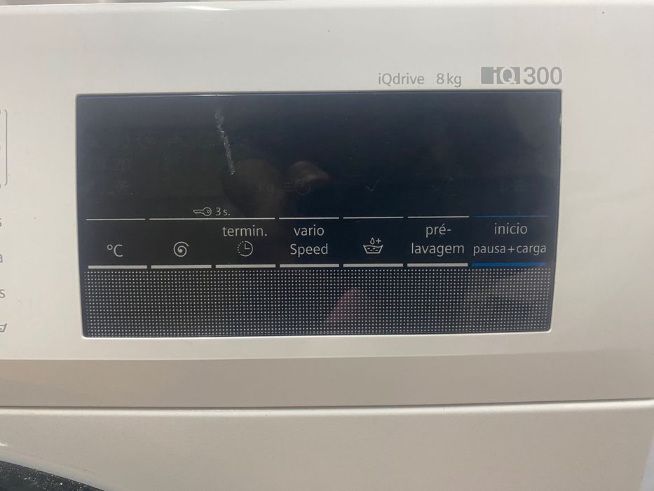 Siemens iq300 roupa - muito bom estado