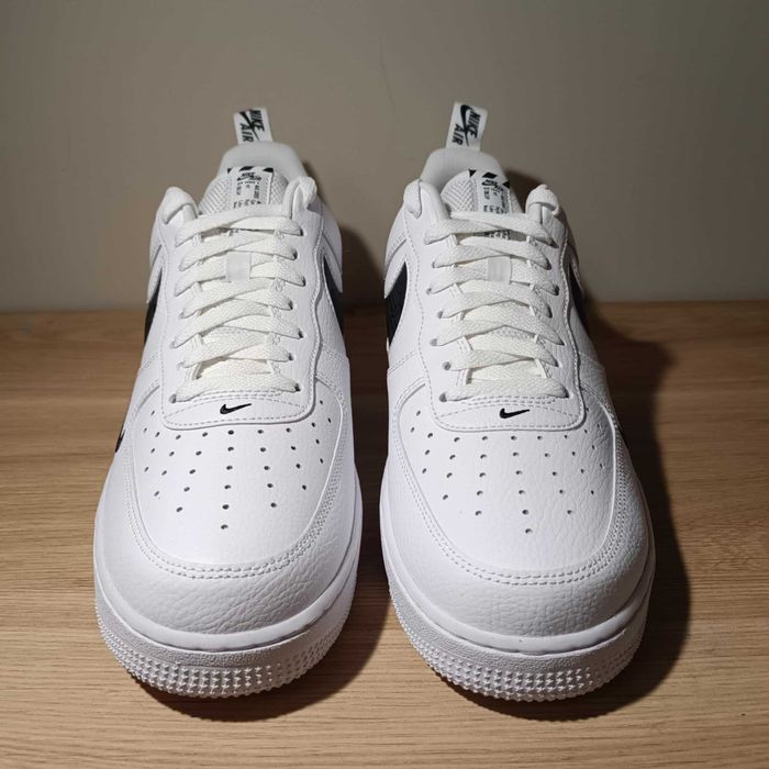 Nike Air Force 1 '07 LV8 JD r. 45 (29 cm) White/Black-White