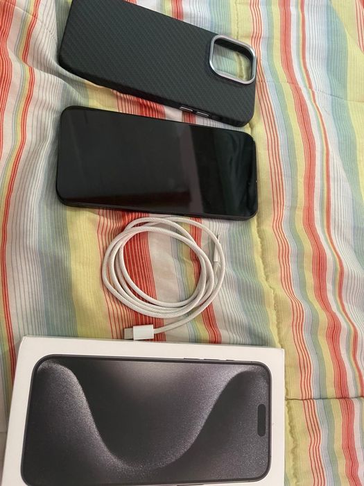 Iphone 15 pro max 512gb Com garantia