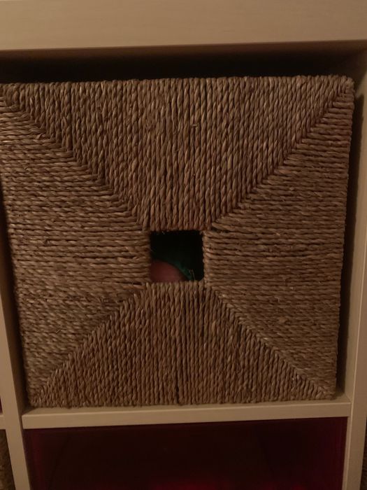 Cesto de arrumação