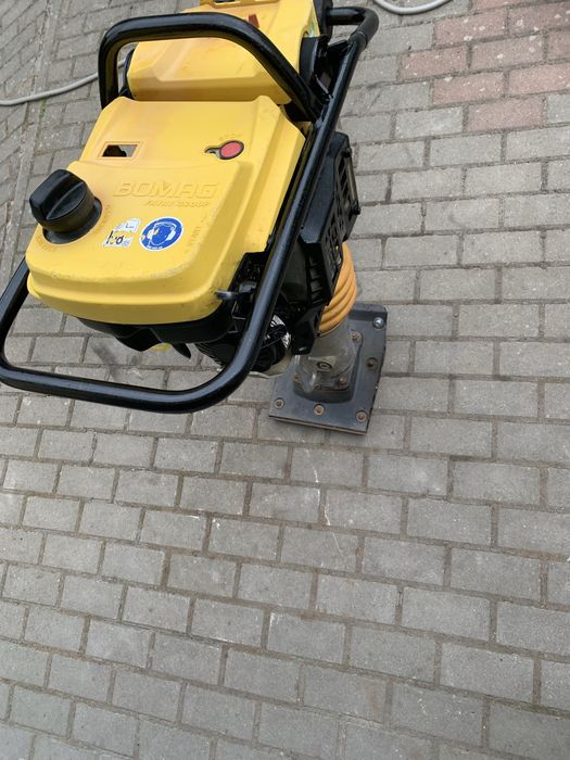 Skoczek bomag duzy mocny